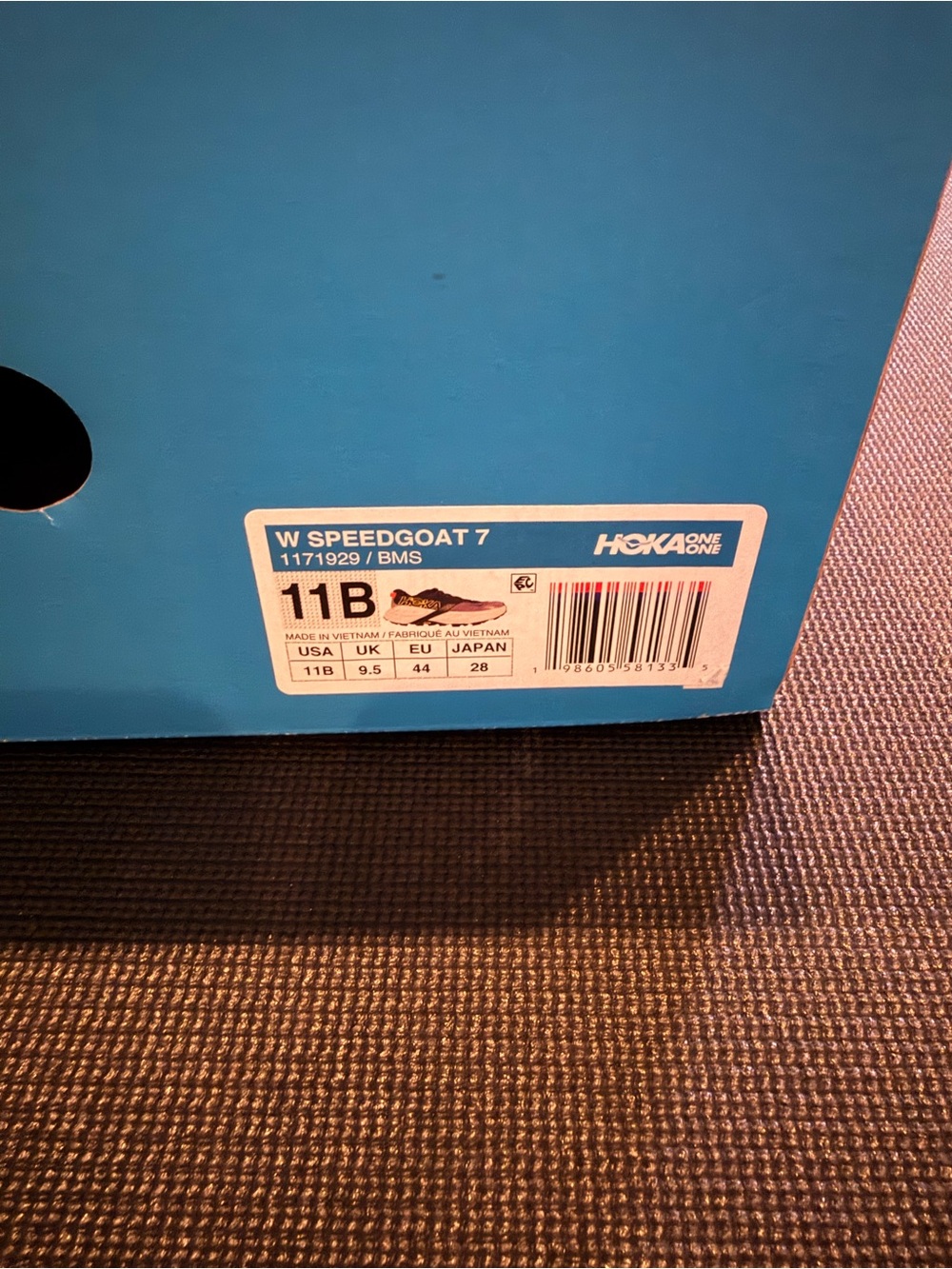 Hoka Speedgoat 7 Women's Trail Running Shoes Size 11B - Picture 2 of 7